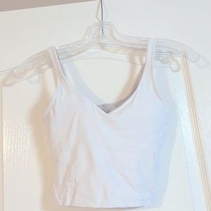 Lululemon Athletica White Align Tank